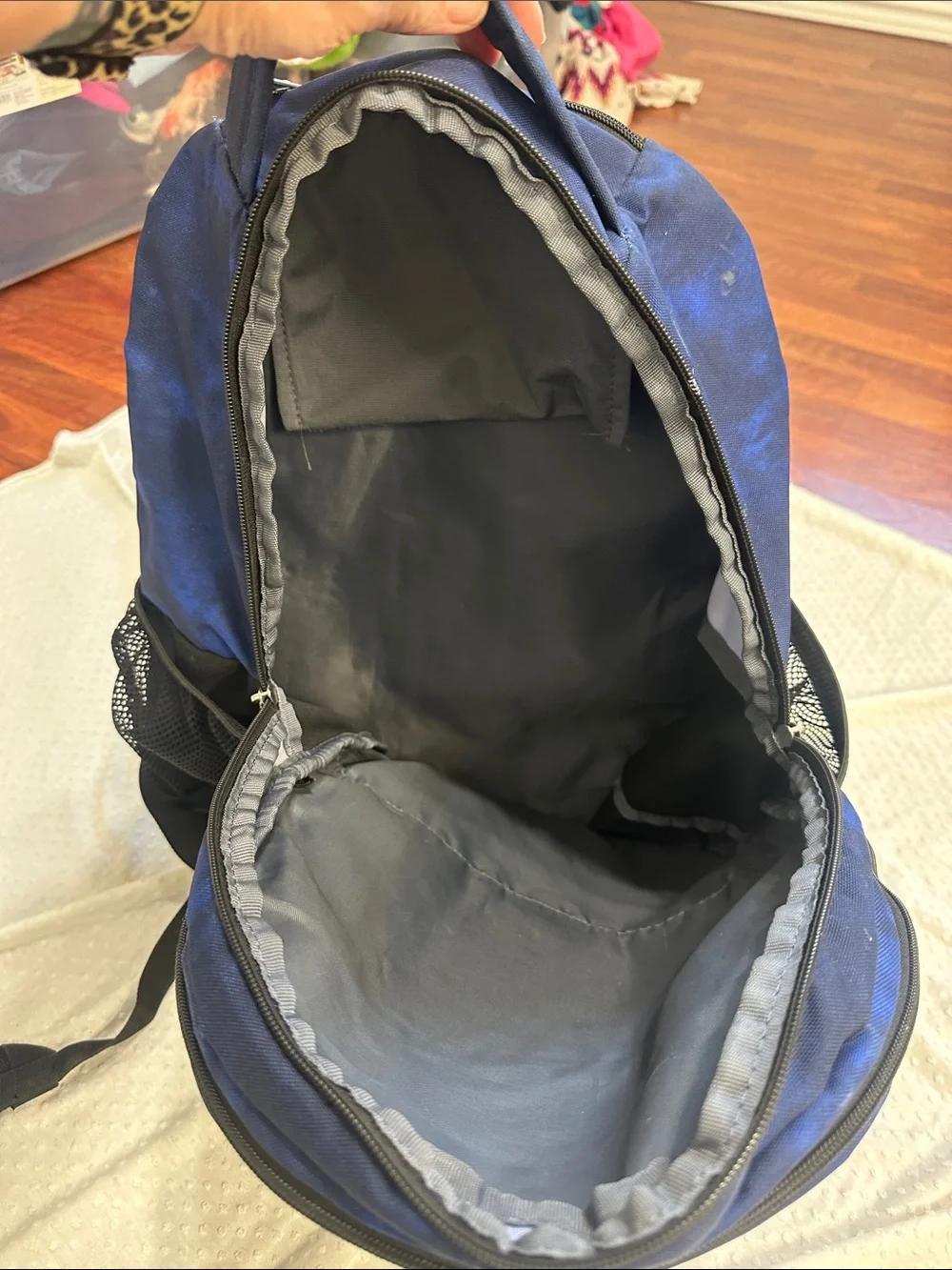 ADIDAS Excel 6 backpack Blue & Black